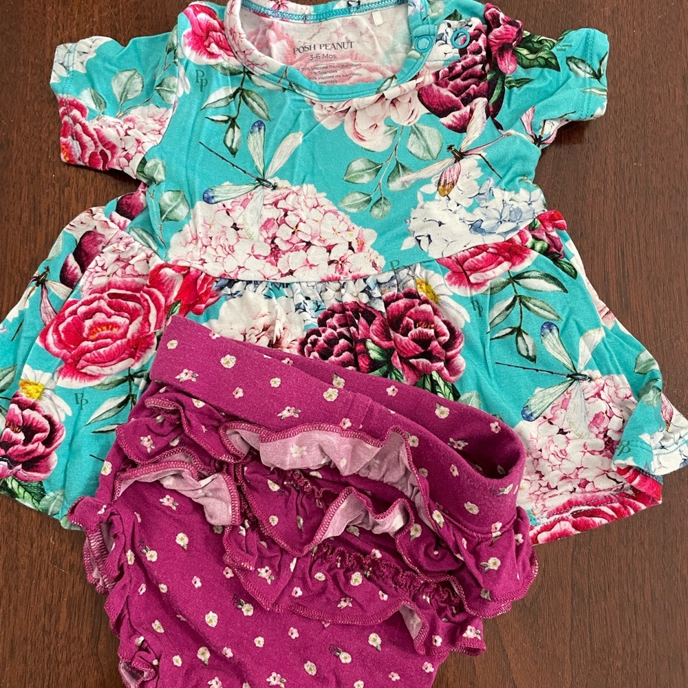 Posh Peanut 3-6 month set